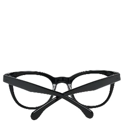 Black Plastic Glasses (Frames)