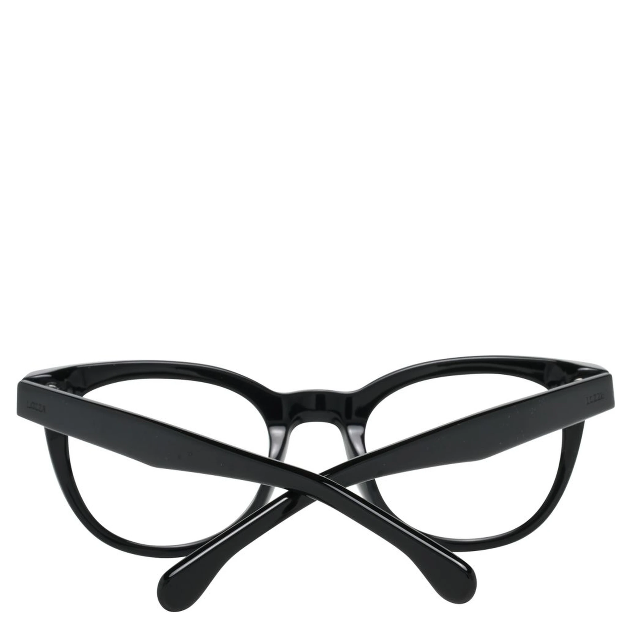 Black Plastic Glasses (Frames)
