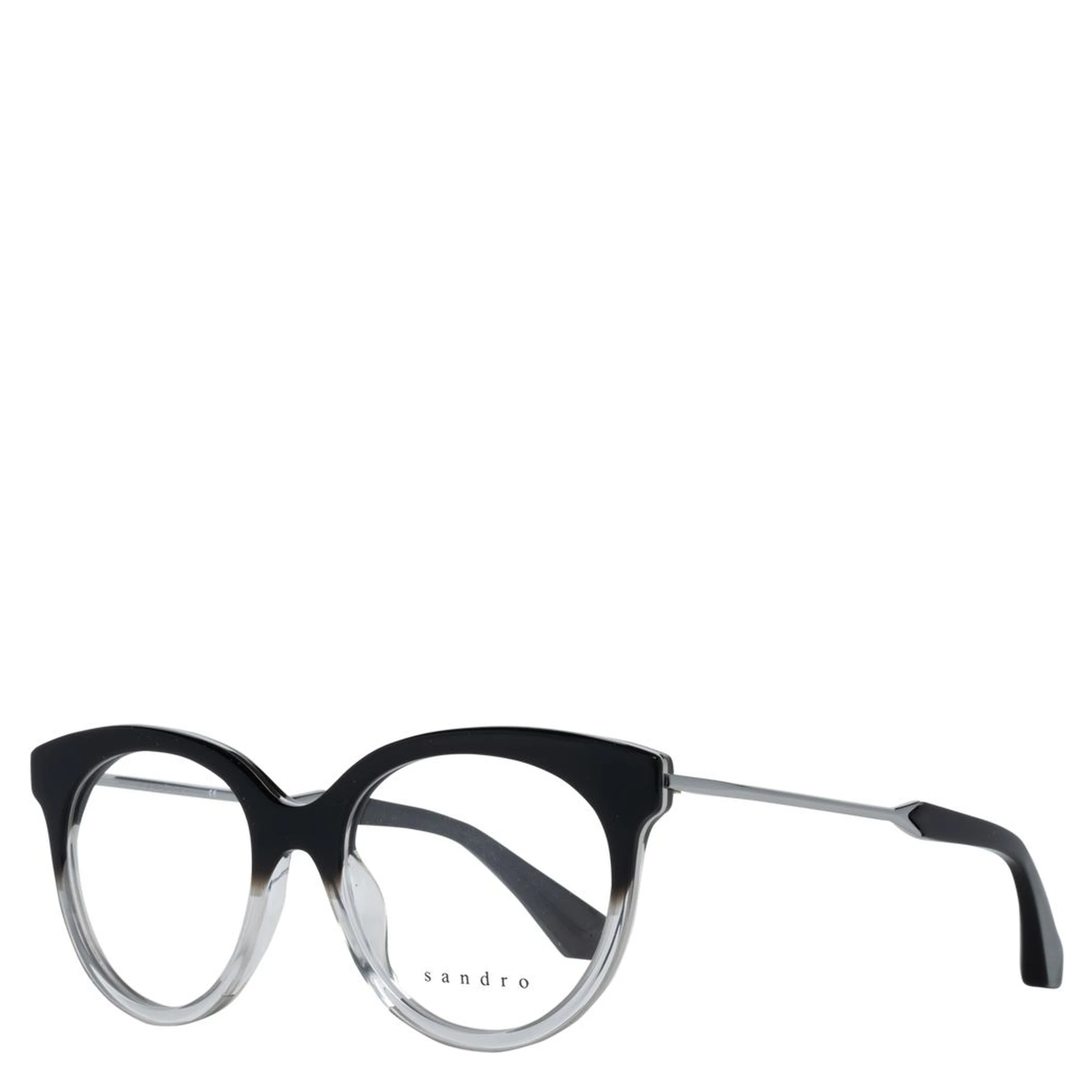 Black Metal & Plastic Glasses (Frames)