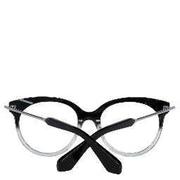 Black Metal & Plastic Glasses (Frames)