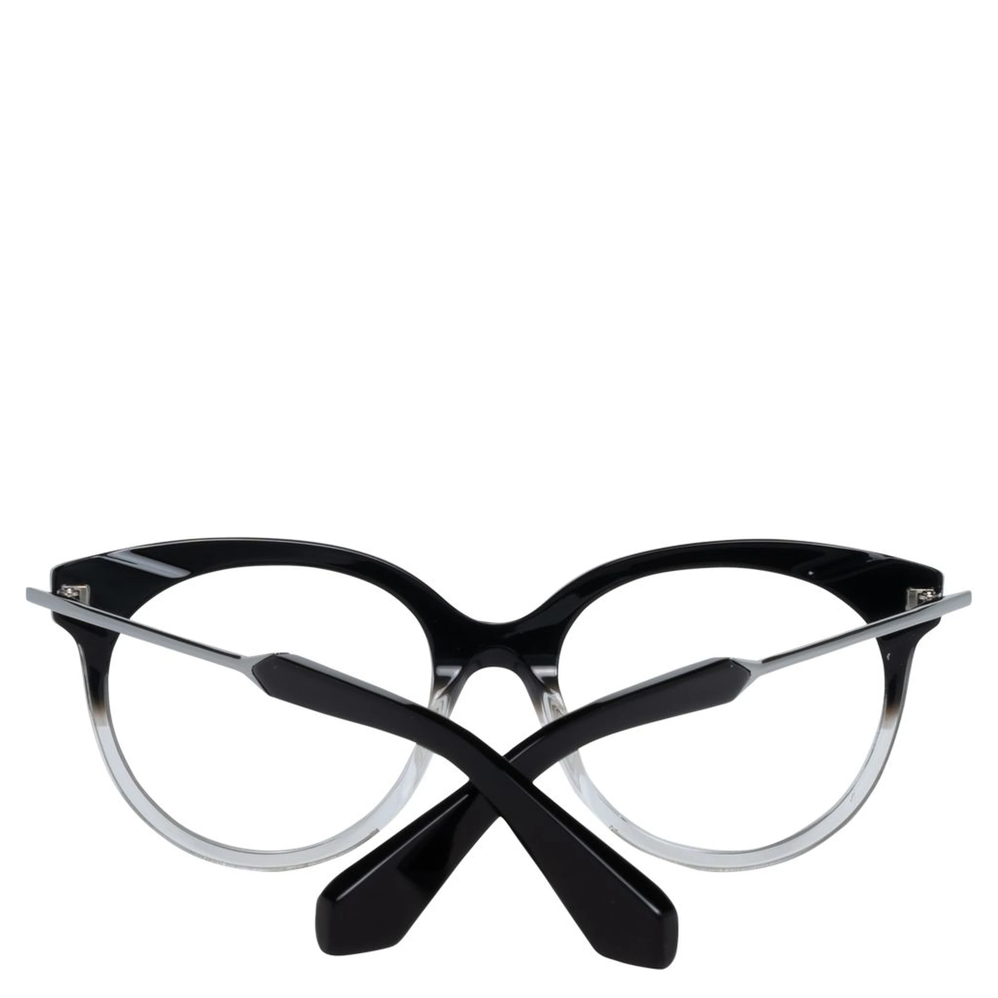 Black Metal & Plastic Glasses (Frames)