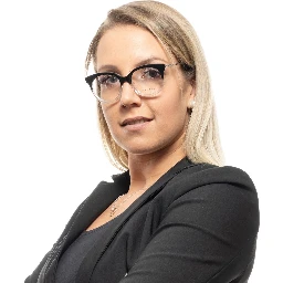 Black Metal & Plastic Glasses (Frames)