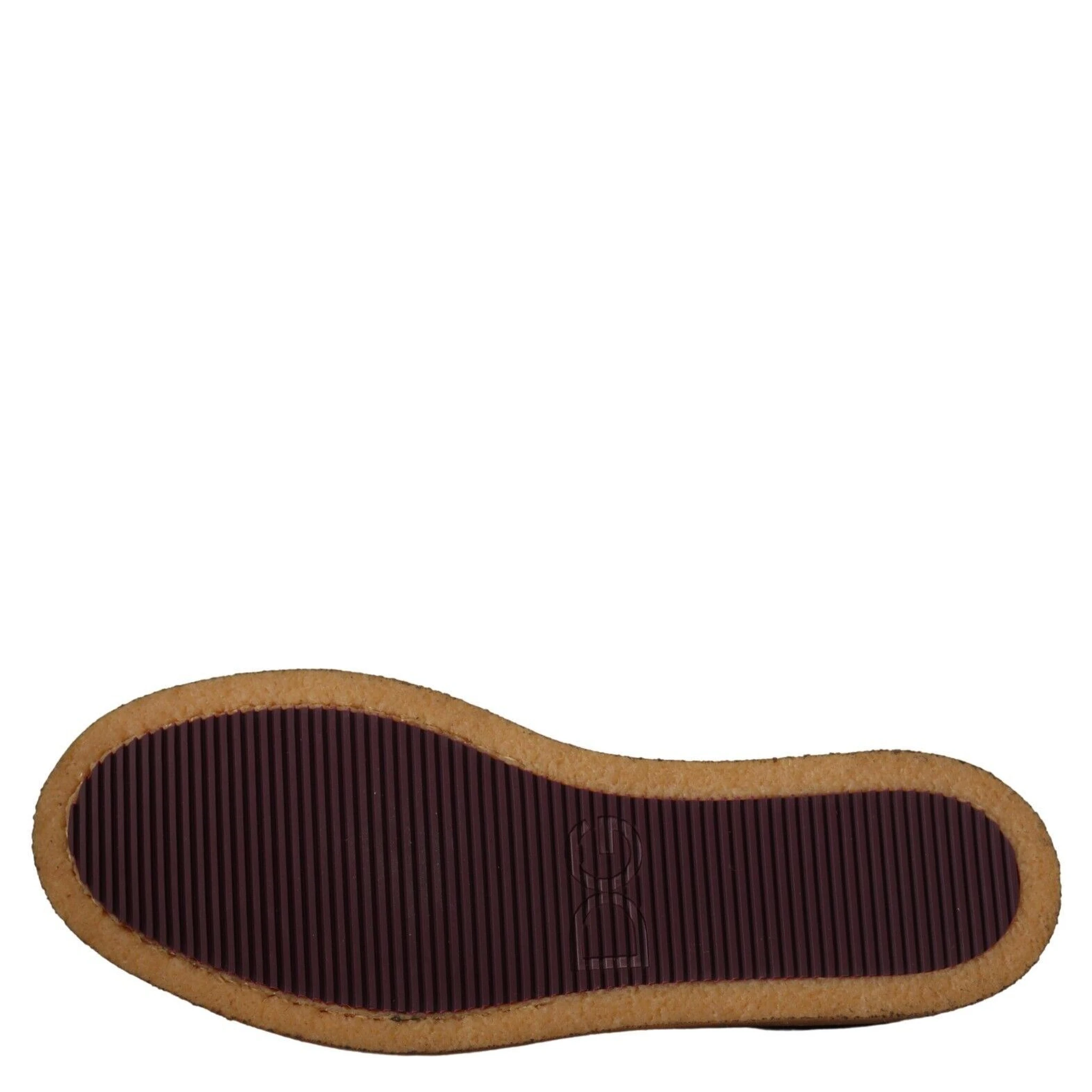 Brown Suede Leather Slip On Flats Moccasin Shoes