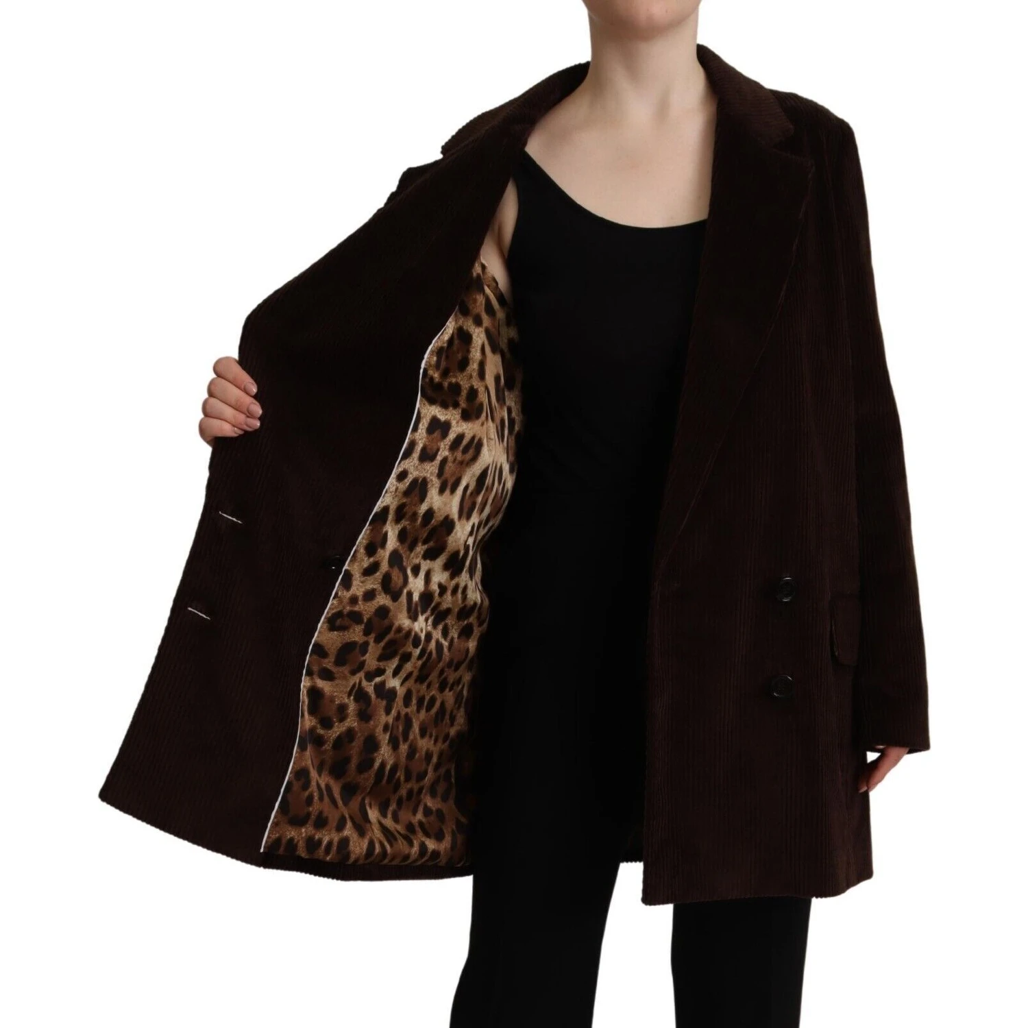 Bordeaux Corduroy Cotton Blazer Oversized Jacket