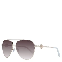 Gold Metal Sunglasses