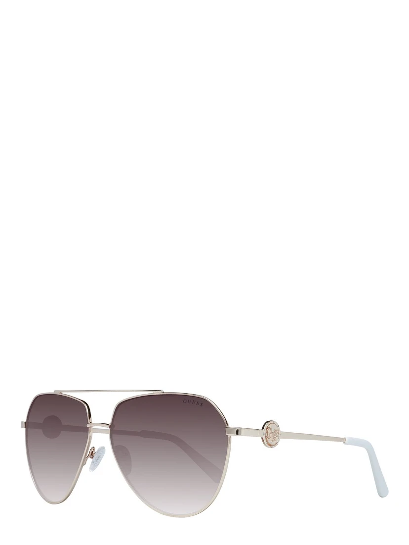 Gold Metal Sunglasses