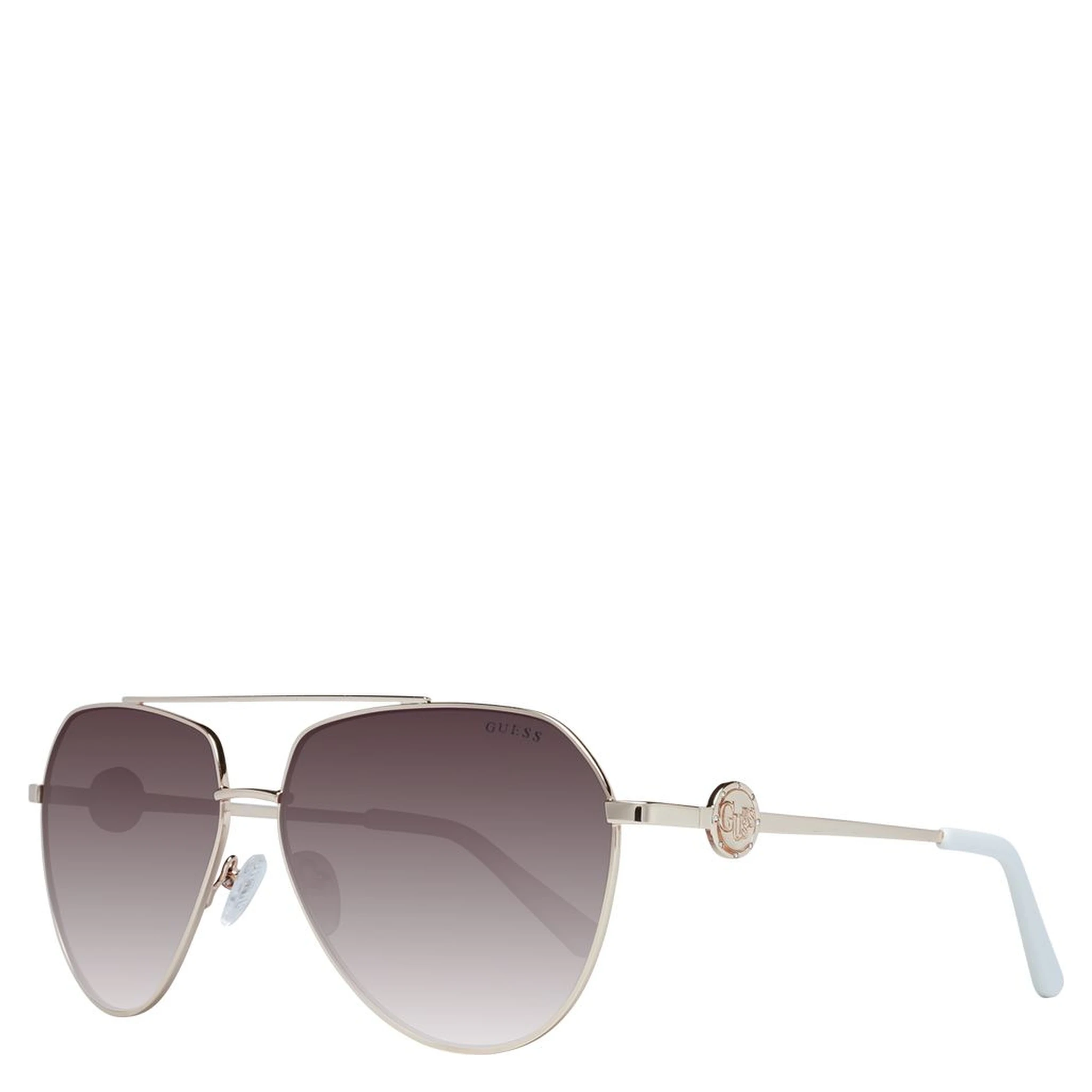 Gold Metal Sunglasses