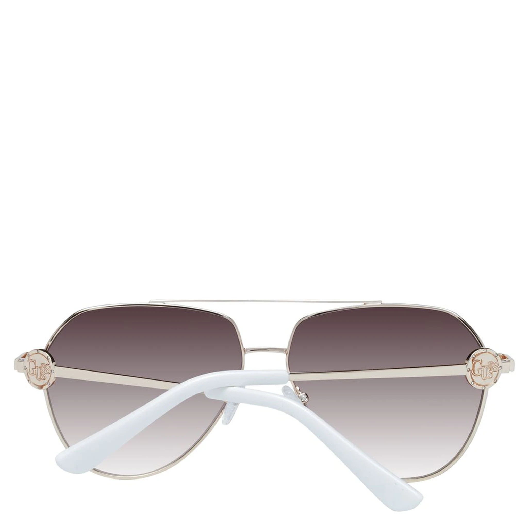 Gold Metal Sunglasses