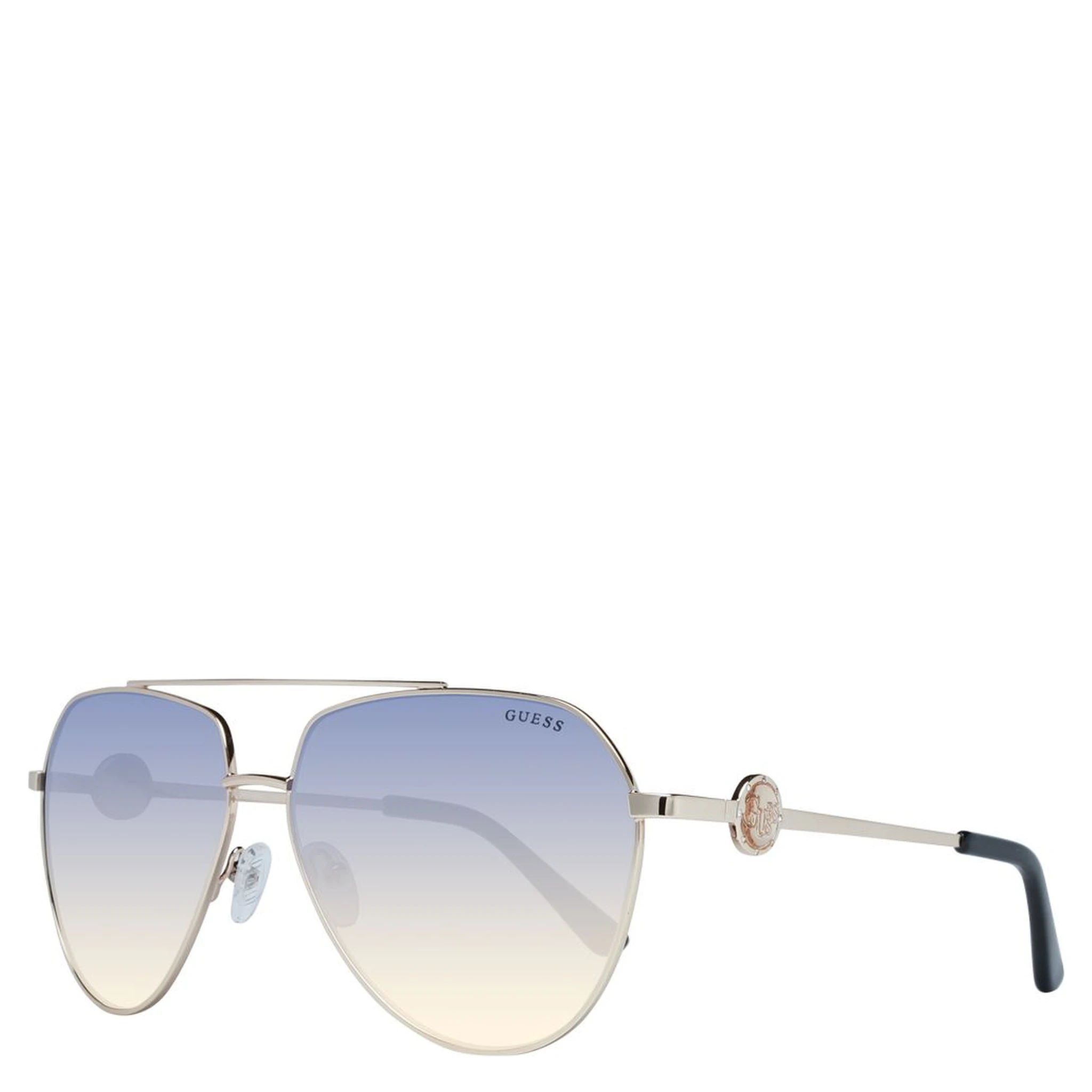 Gold Metal Sunglasses