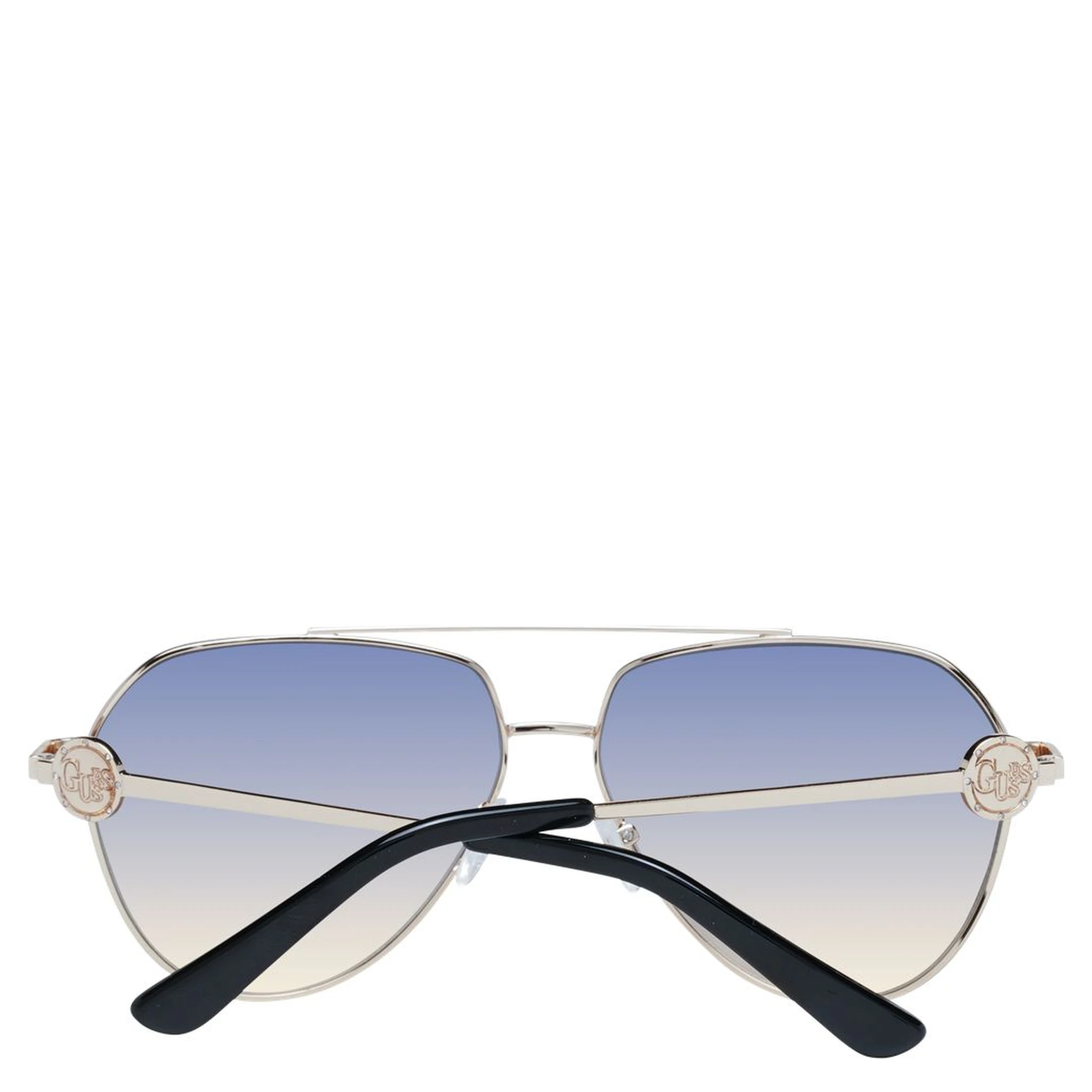 Gold Metal Sunglasses