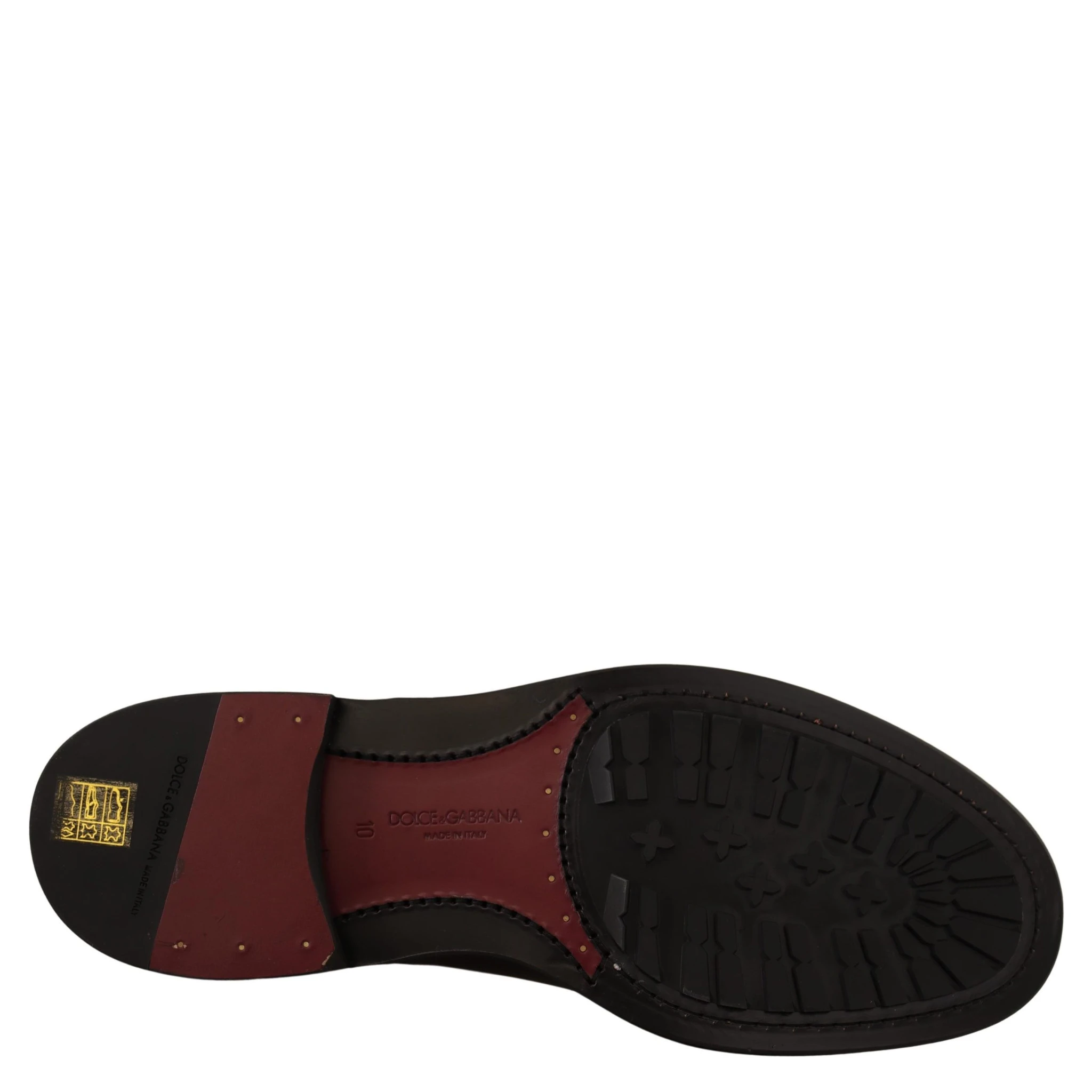 Purple Leather Oxford Wingtip Formal Shoes