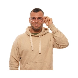 Purple Acetate Glasses (Frames)