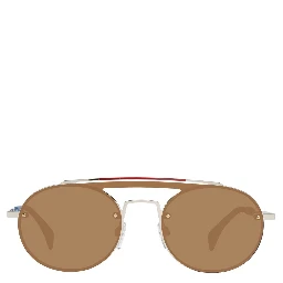 Gold Metal & Plastic Sunglasses