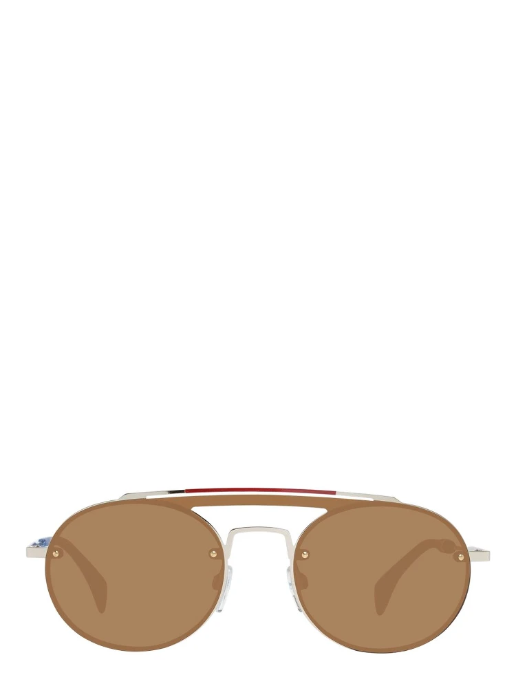 Gold Metal & Plastic Sunglasses alternative