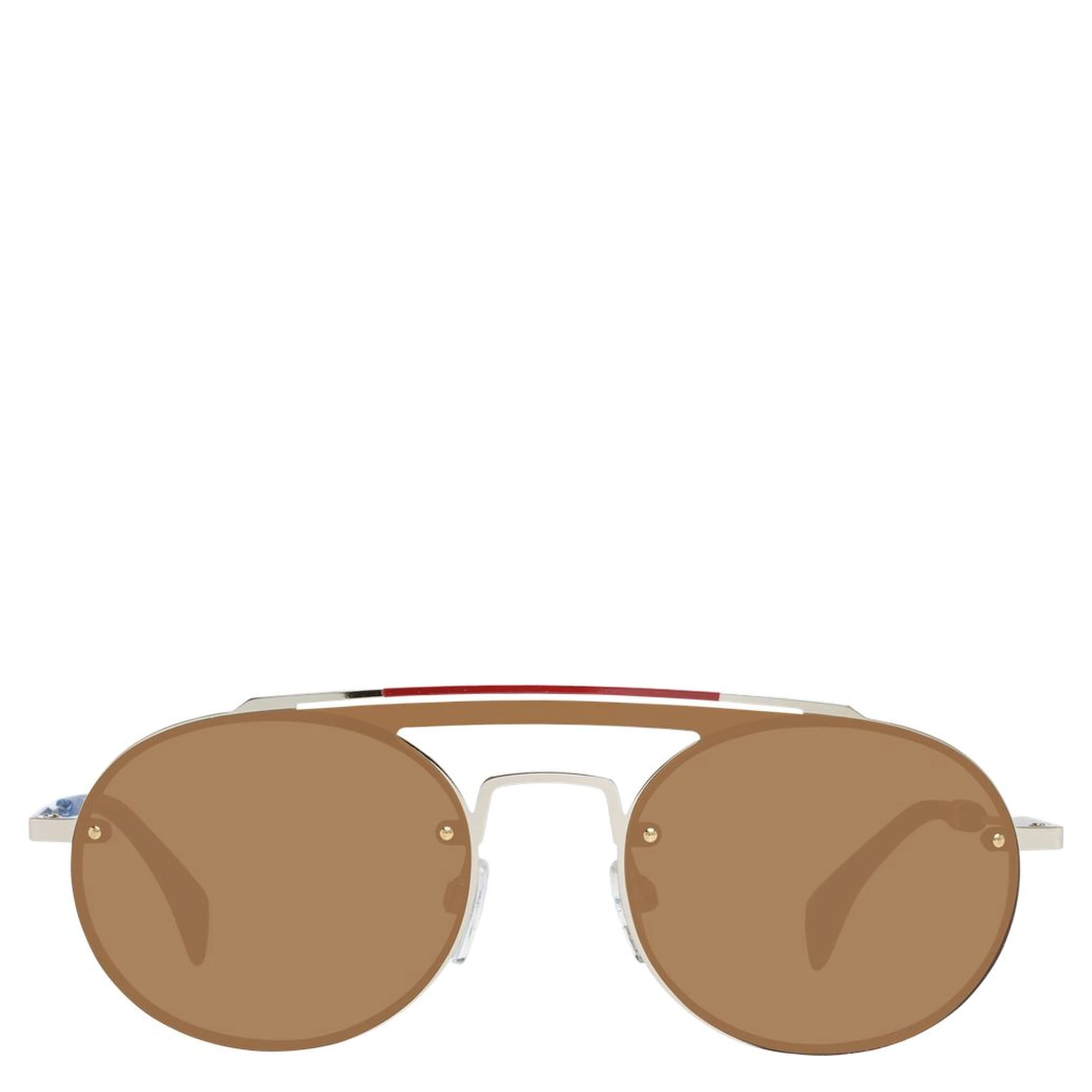 Gold Metal & Plastic Sunglasses