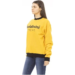 Yellow Cotton Sweatshirt