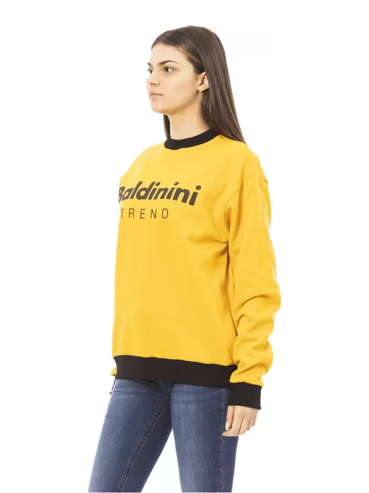 Yellow Cotton Sweatshirt alternative