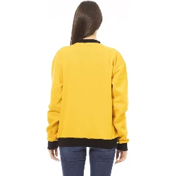 Yellow Cotton Sweatshirt