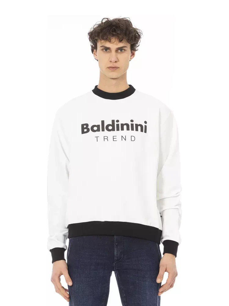 White Cotton Sweater