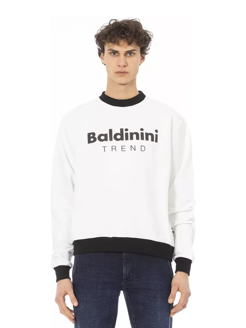 White Cotton Sweater