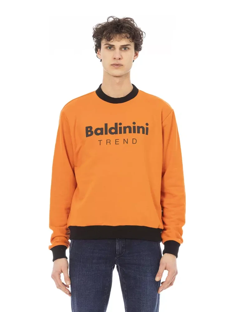 Orange Cotton Sweater