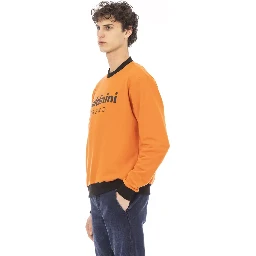 Orange Cotton Sweater