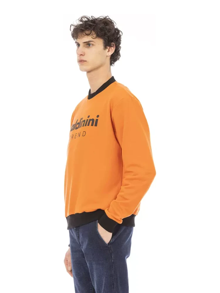 Orange Cotton Sweater alternative