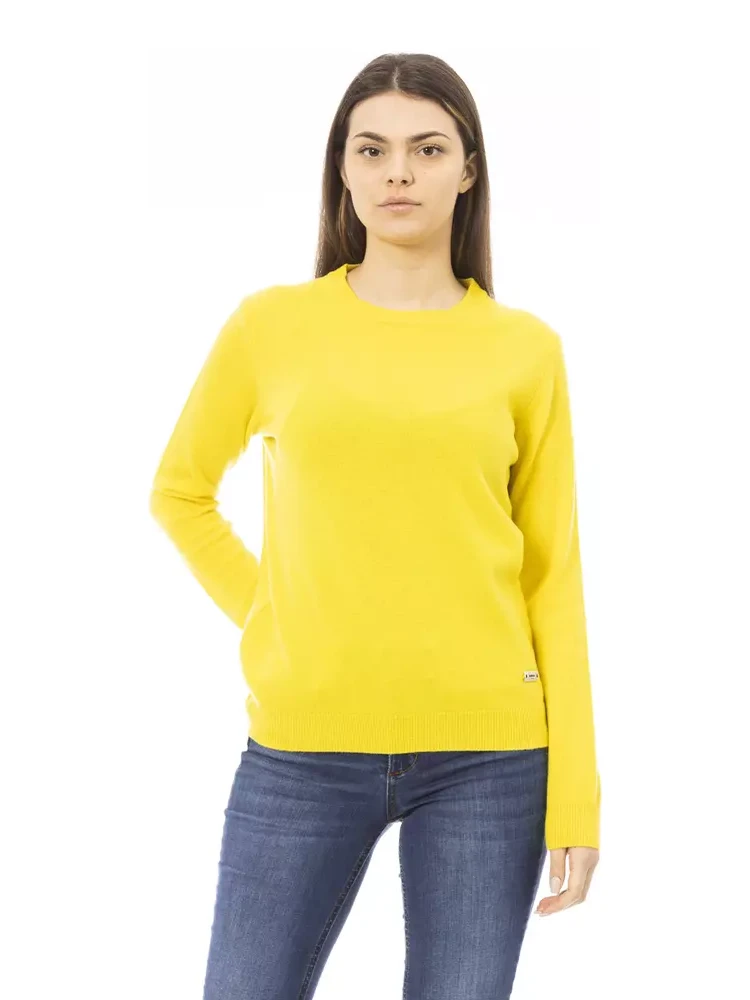 Yellow Wool Sweater