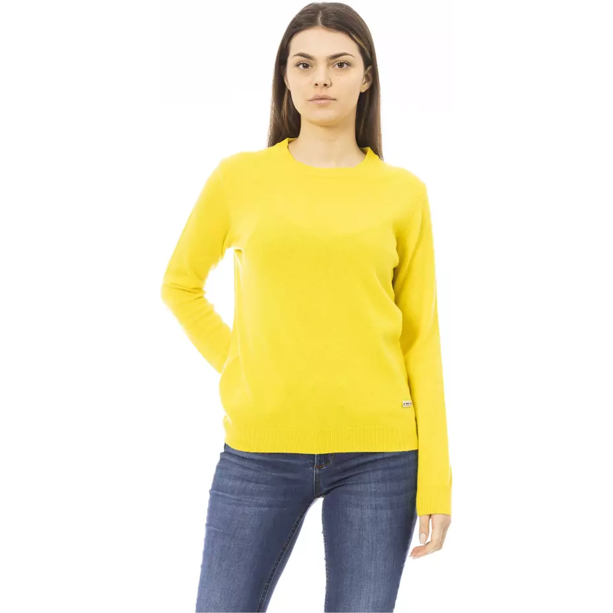 Yellow Wool Sweater