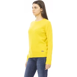 Yellow Wool Sweater