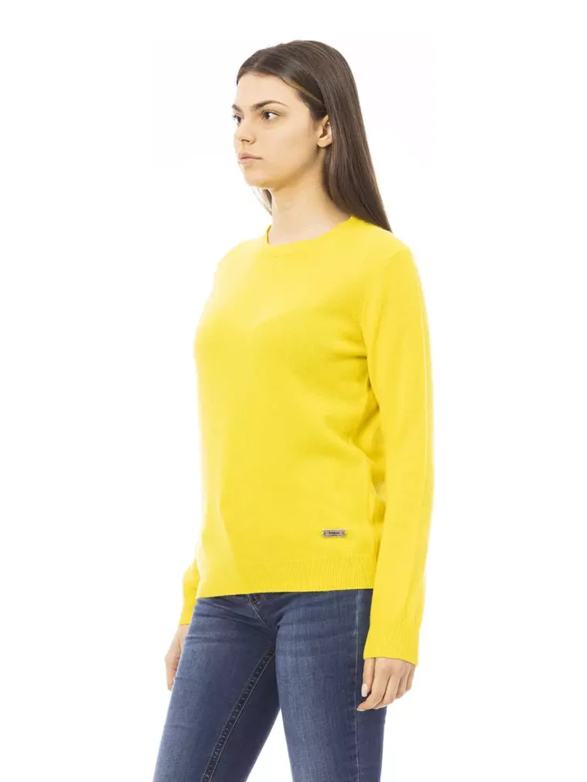 Yellow Wool Sweater