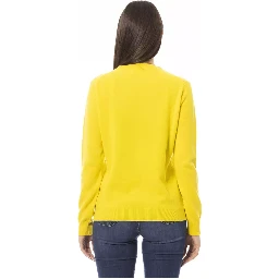 Yellow Wool Sweater