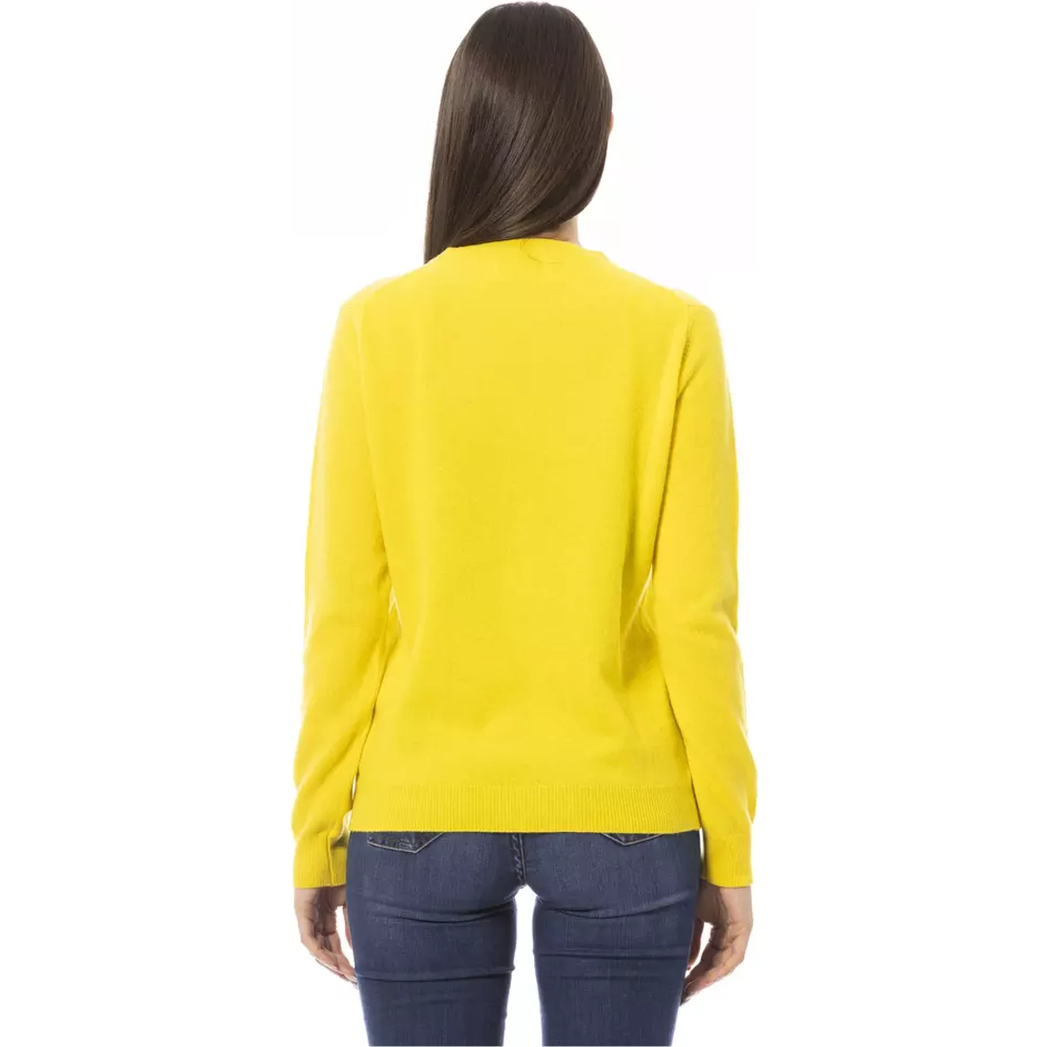 Yellow Wool Sweater