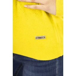 Yellow Wool Sweater