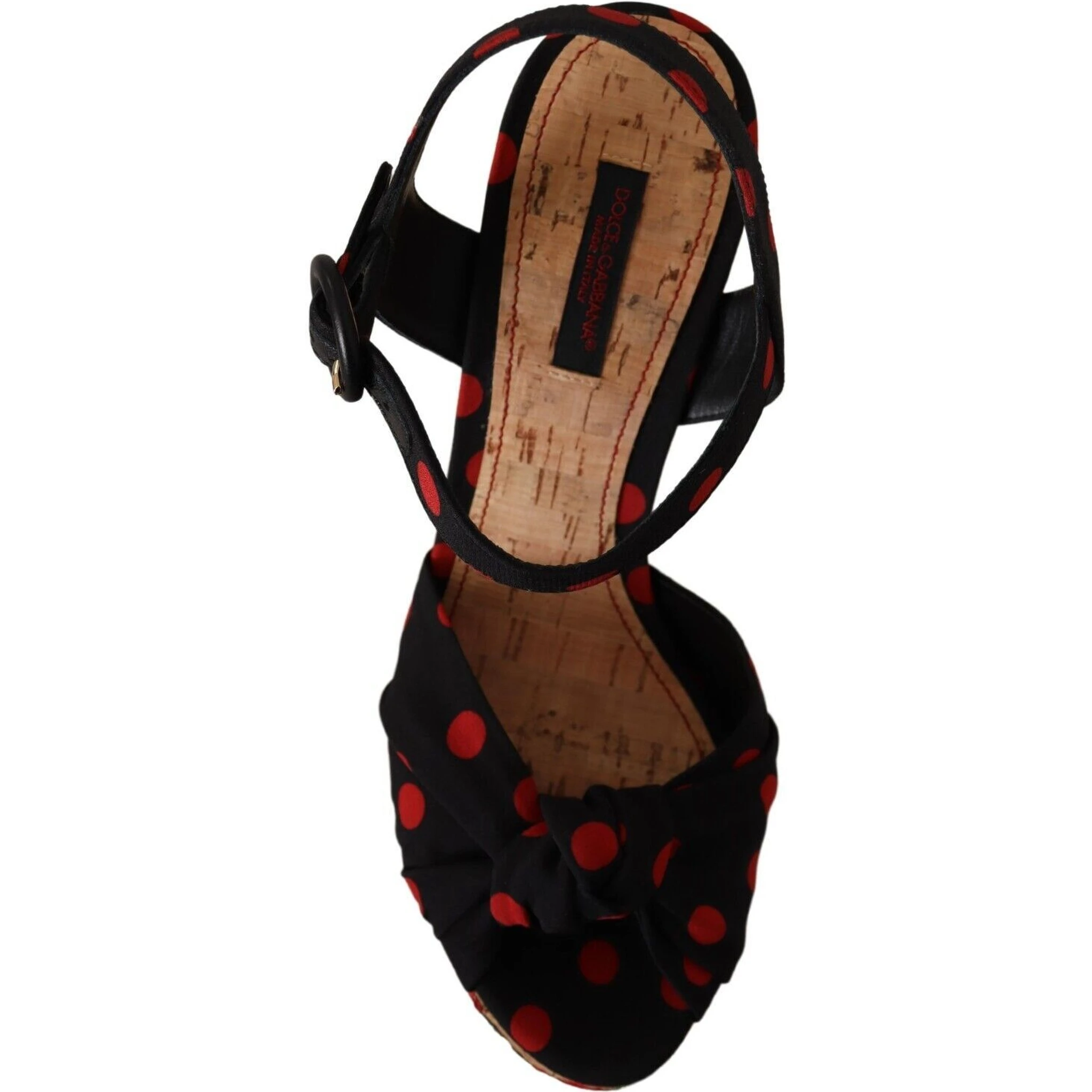 Multicolor Platform Wedges Sandals Charmeuse Shoes