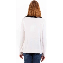 White Wool Sweater