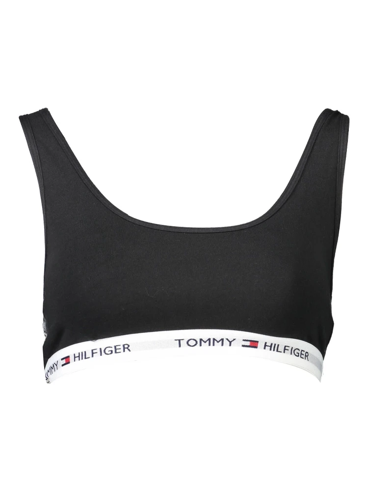 Black Cotton Underwear