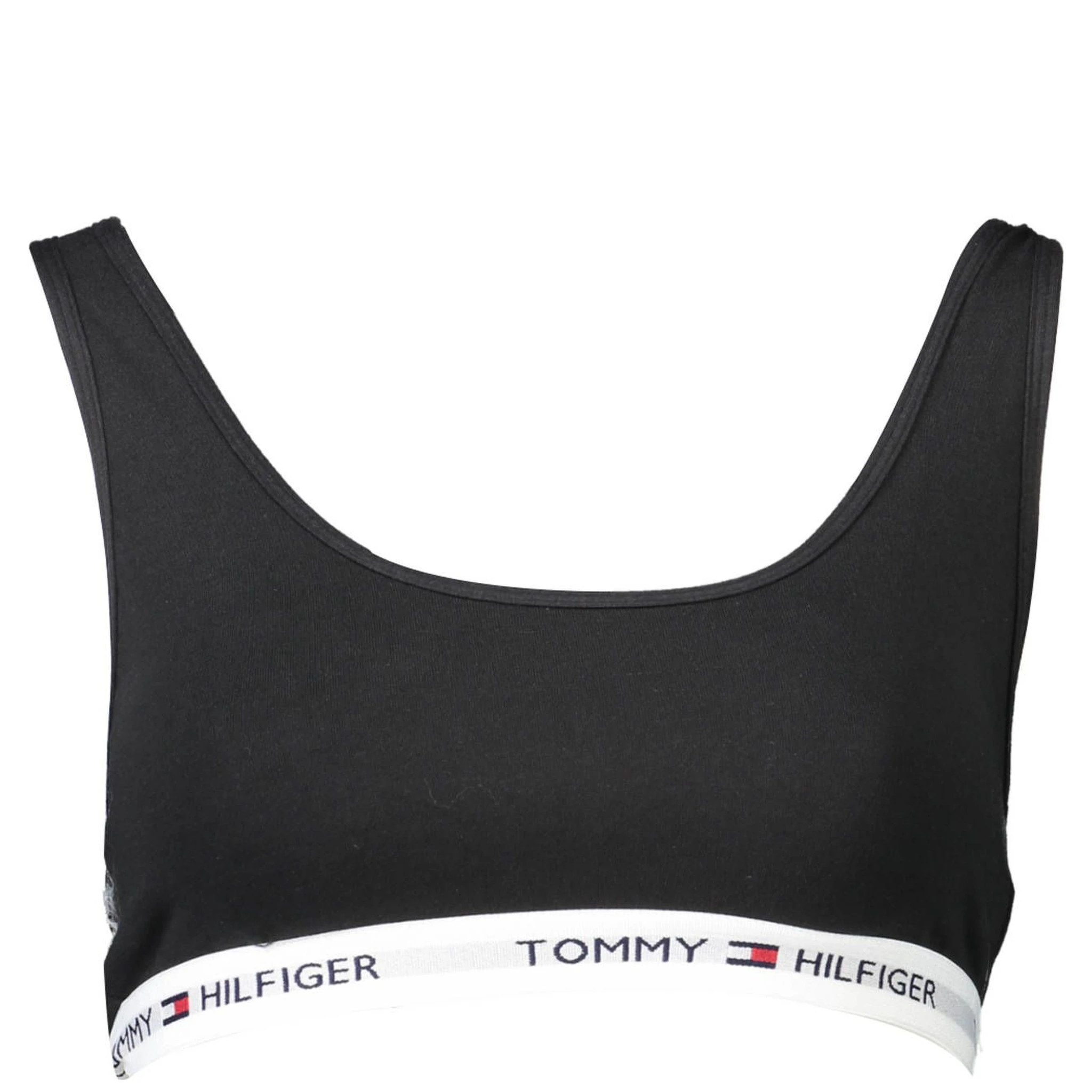 Black Cotton Underwear