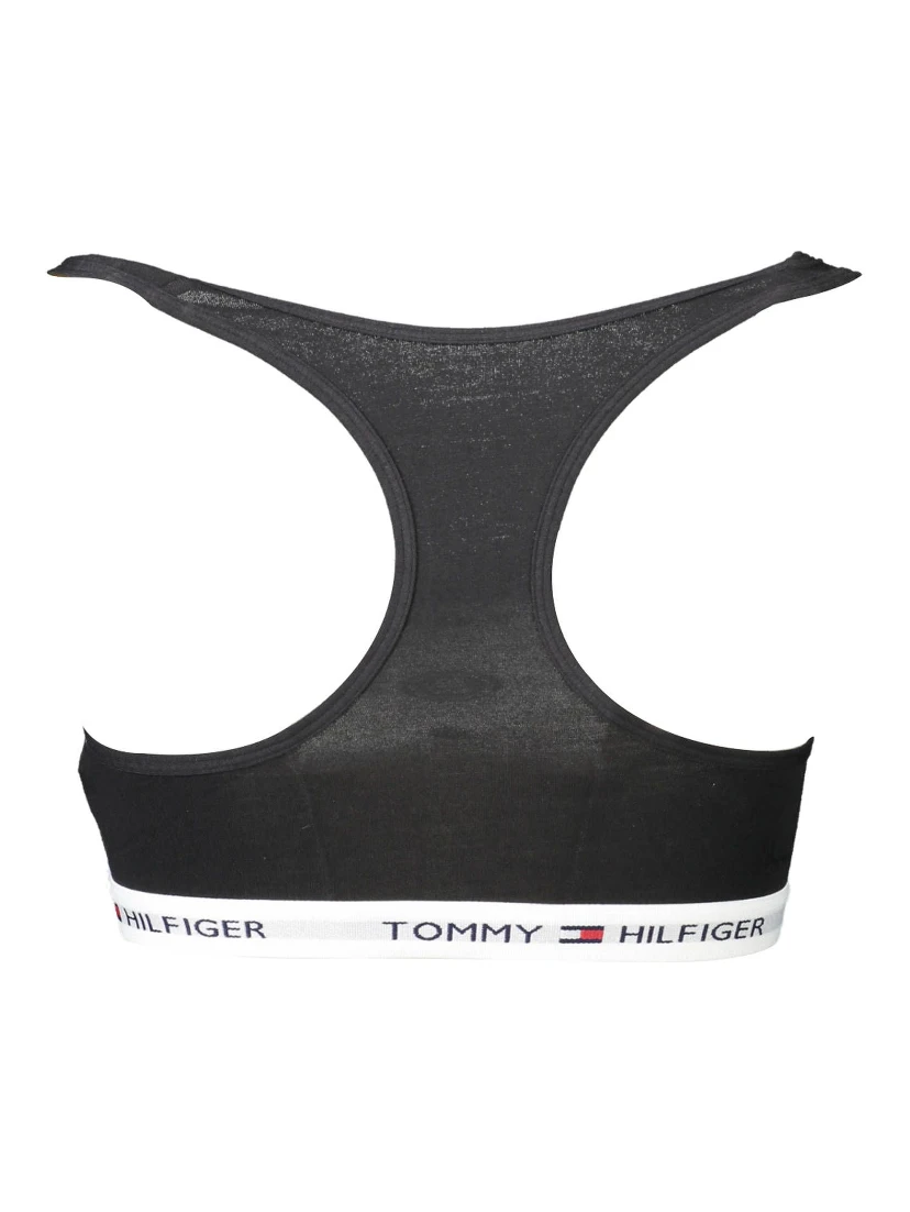 Black Cotton Underwear