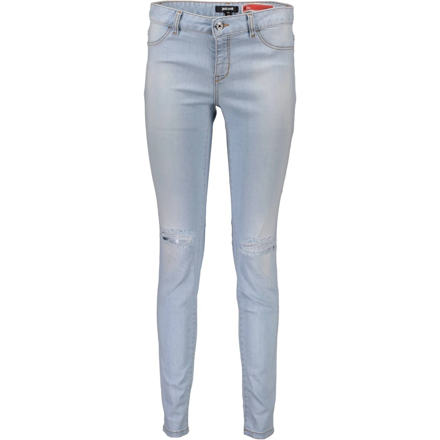 Blue Cotton Jeans Denim