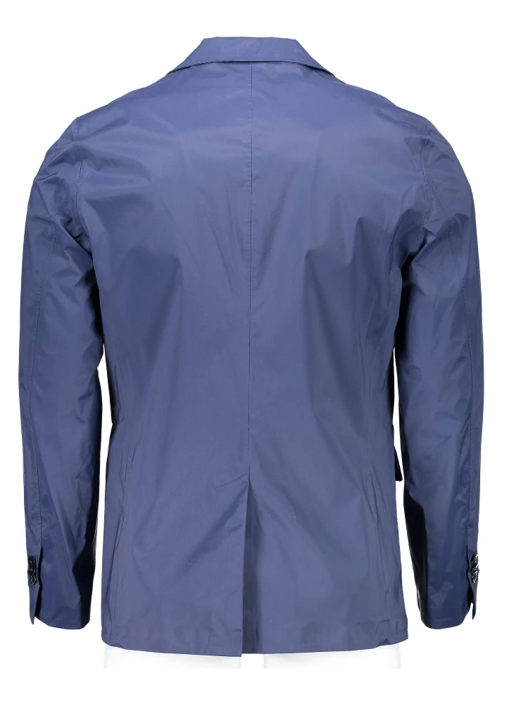 Blue Nylon Jackets & Coat alternative