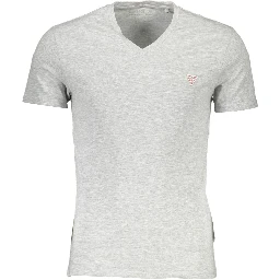 Gray Cotton T-Shirt