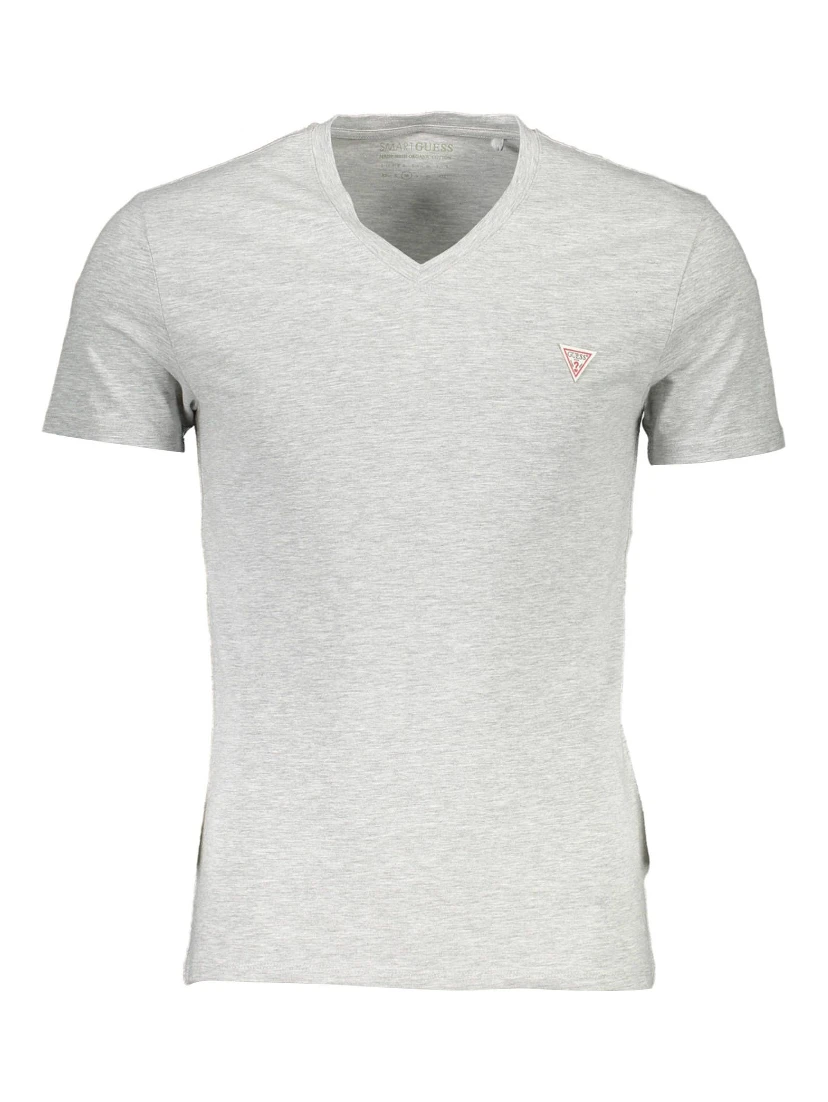 Gray Cotton T-Shirt