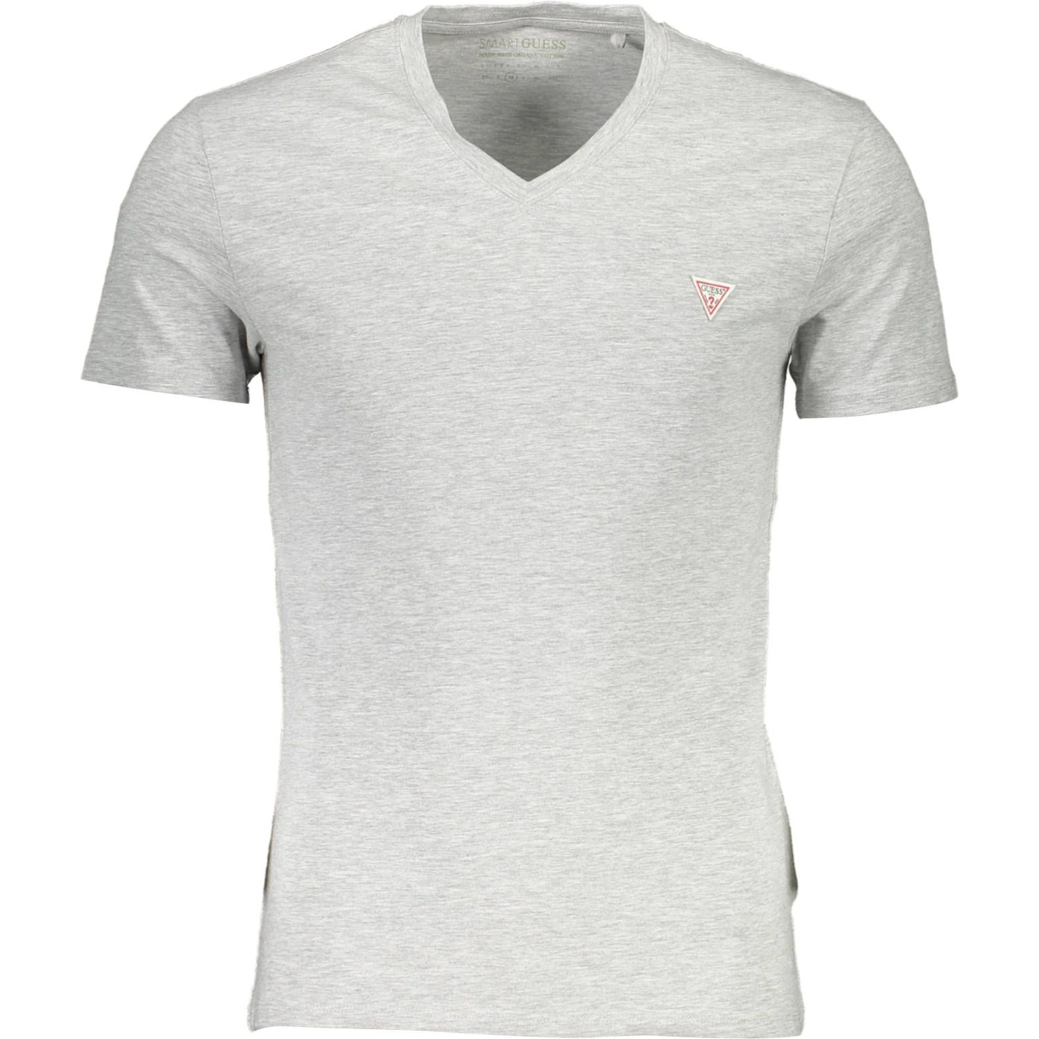 Gray Cotton T-Shirt