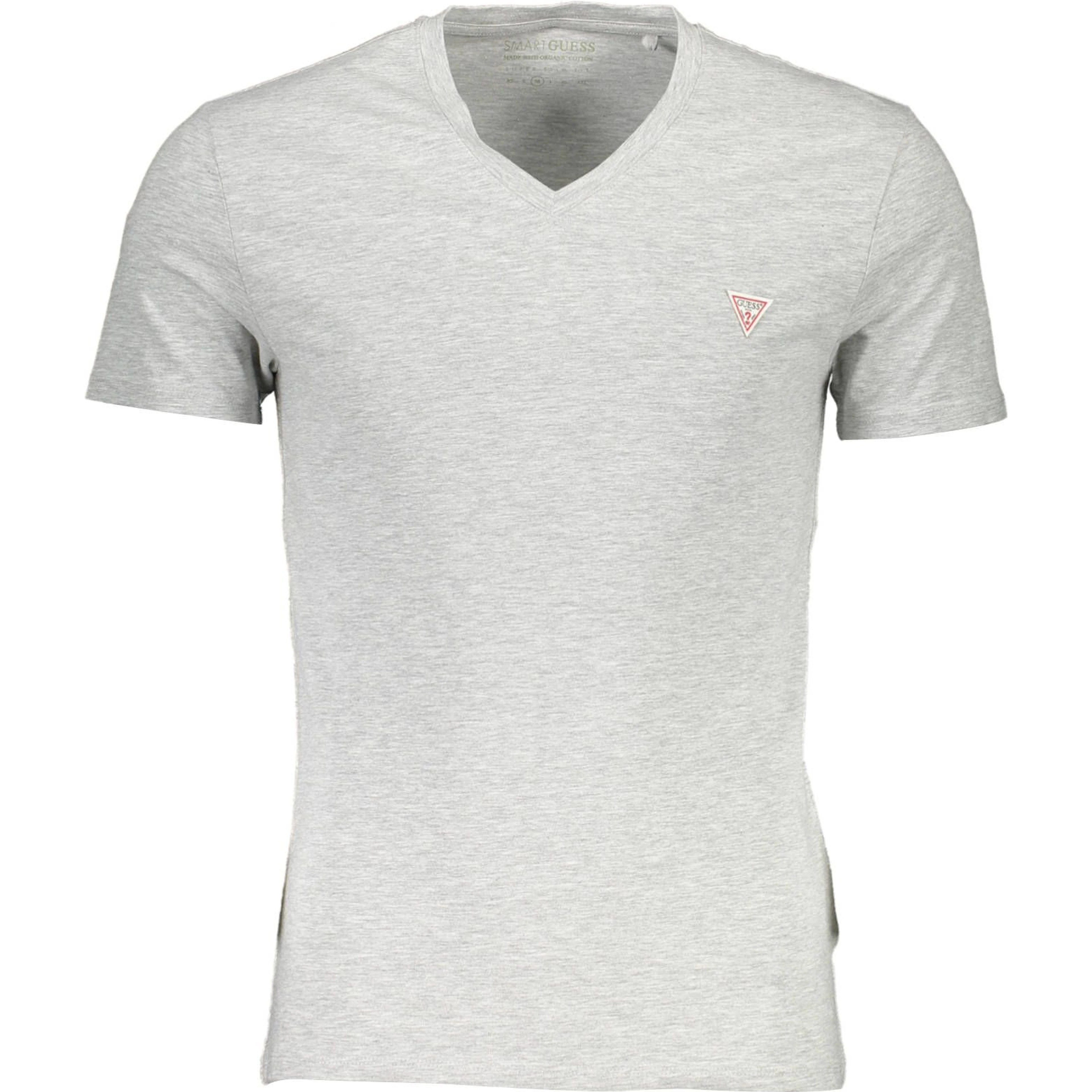 Gray Cotton T-Shirt