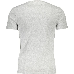 Gray Cotton T-Shirt