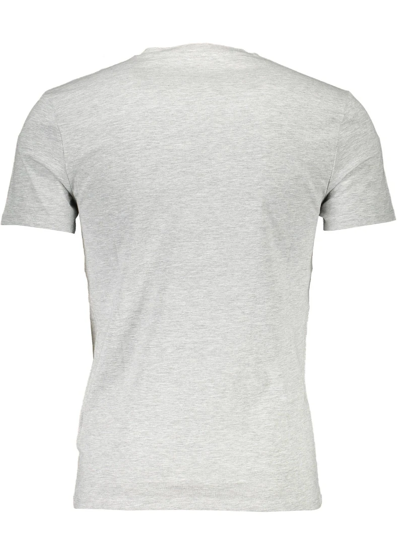 Gray Cotton T-Shirt