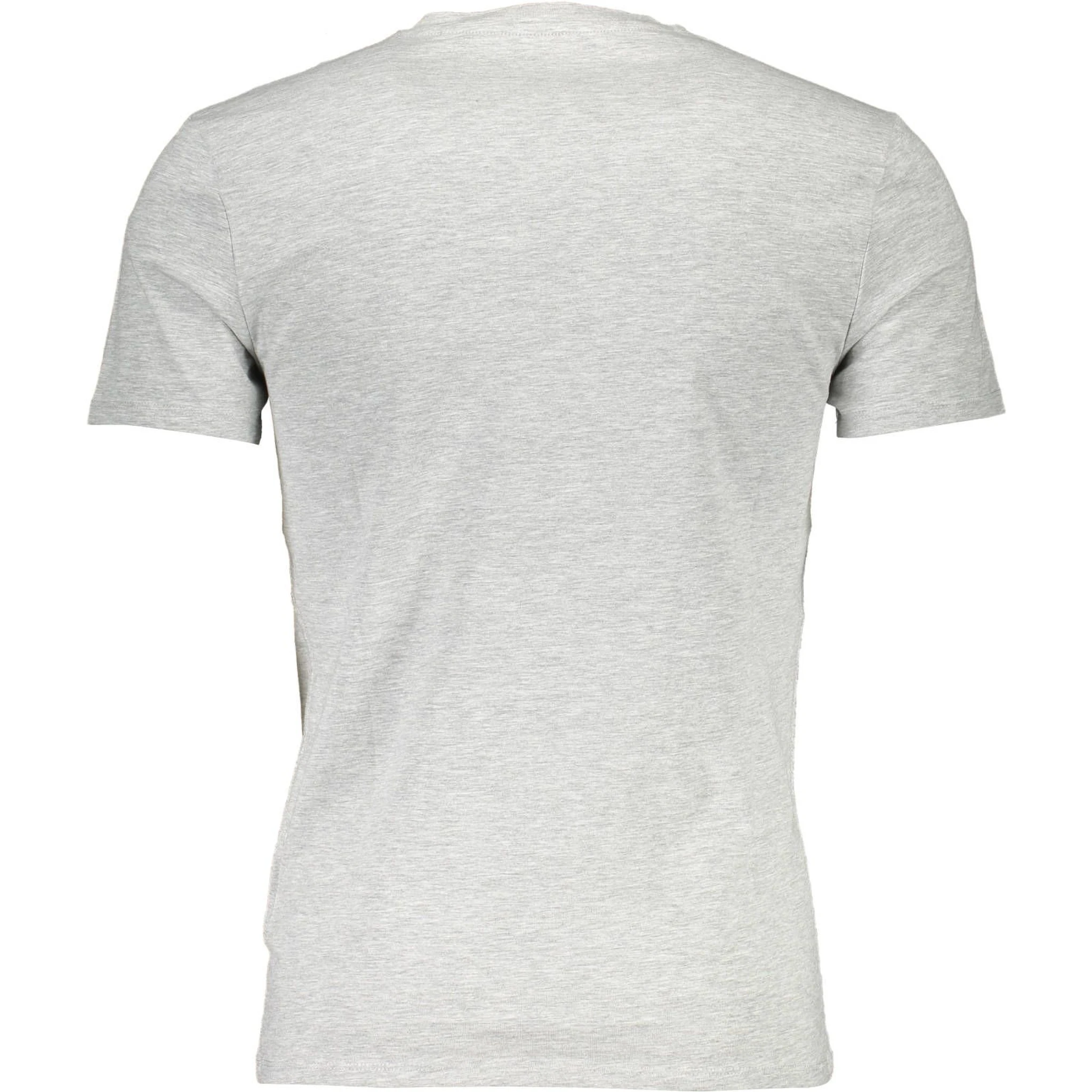 Gray Cotton T-Shirt