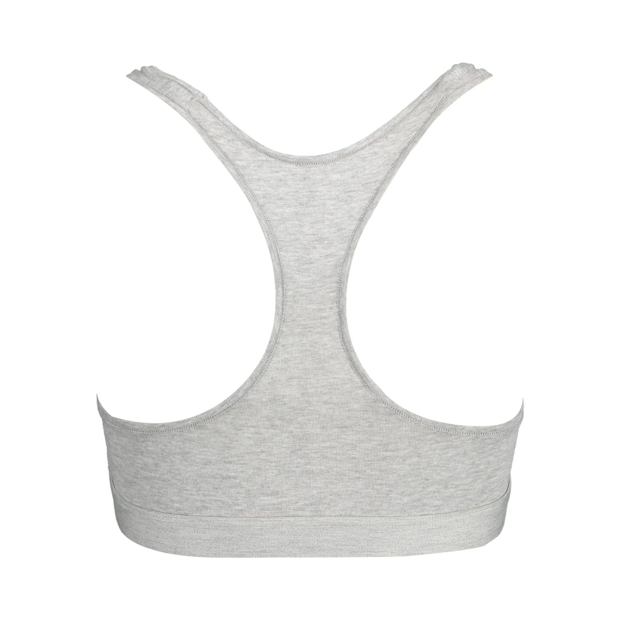 Gray Cotton Underwear