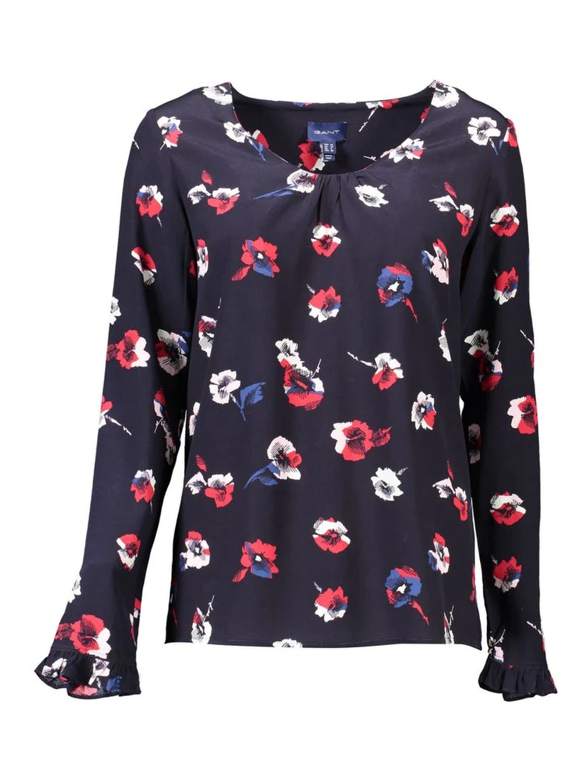 Blue Viscose Sweater